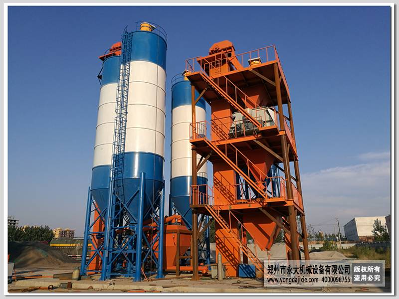 年產(chǎn)30萬(wàn)噸干粉砂漿攪拌站